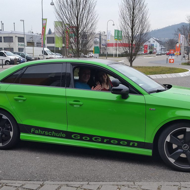 Klasse B196 - Fahrschule GoGreen